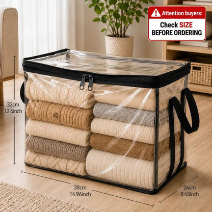 Clear Thick Plastic Storage Box